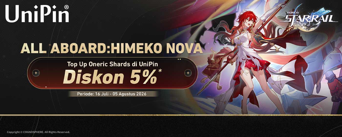 Sambut Pesona Baru Sang Navigator, Himeko-Nova, di HSR 4.4!